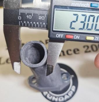 Tuning Zündapp Ansaugstutzen R & RS 50 mit 40mm Lochabstand 276-​04.120 Maximalster Durchlass